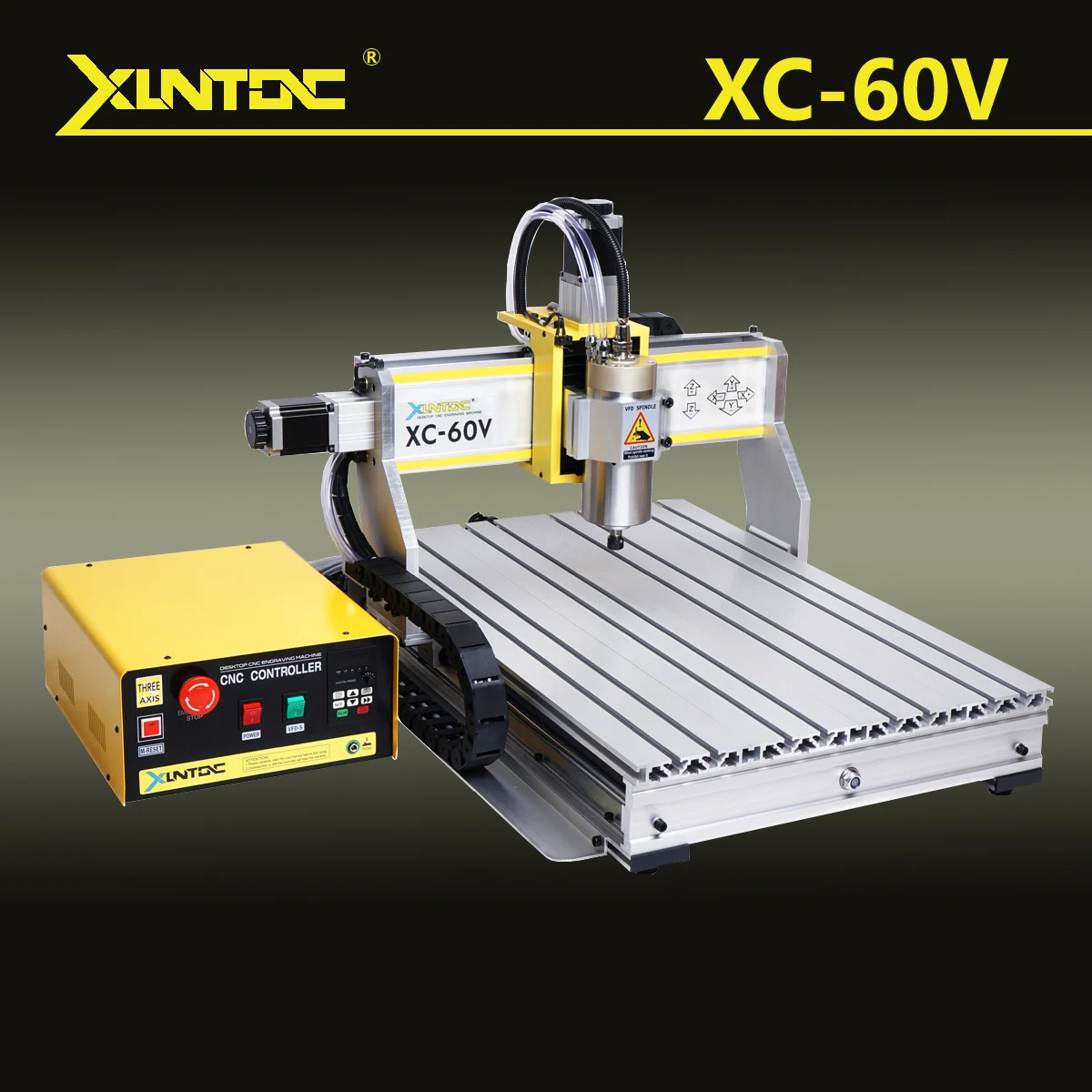 

CNC Milling Machine XC-60V , 6040 Router