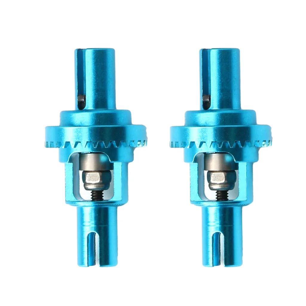 2 шт металлический шариковый дифференциал для 1/28 Wltoys K989 K969 K979 K999 P929 P939|Детали и