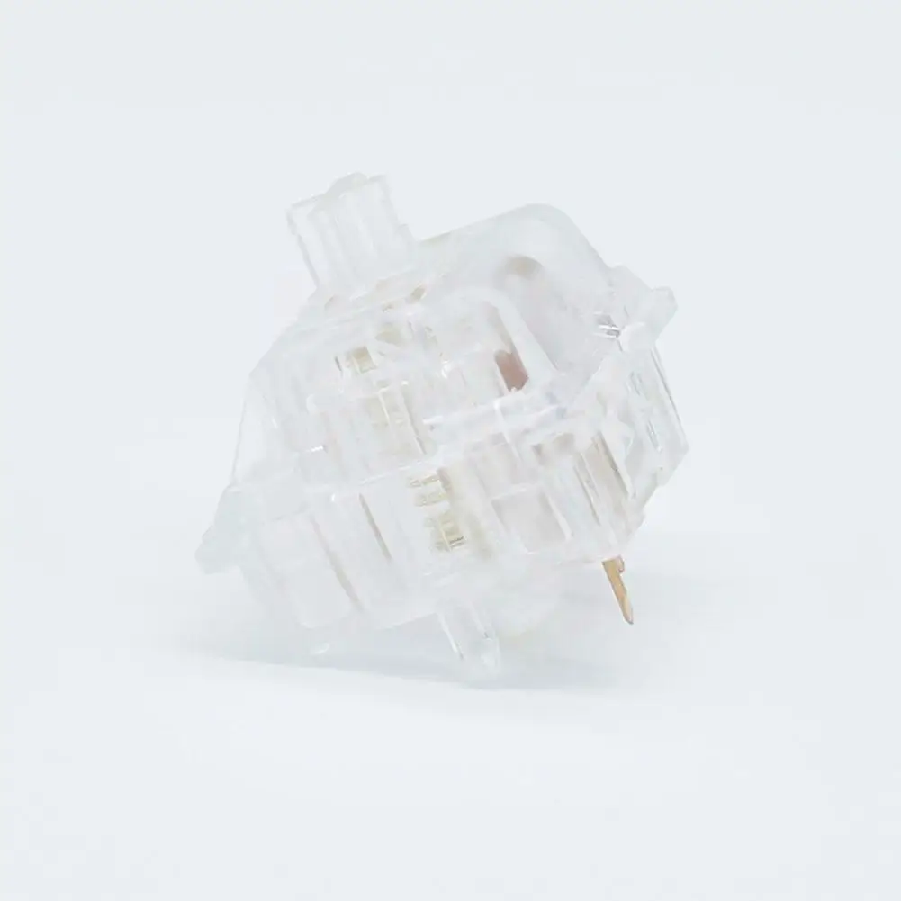 V3 Fully Transparent Linear Axis Aqua King Switches 37g/55g/60g/62g/67g D7c8