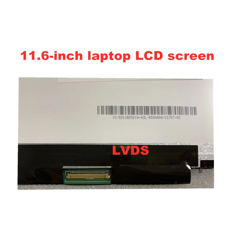 ЖК экран для ноутбука 11 6 дюйма B116XW03 V.1 V.0 LP116WH2 TLN1 N116BGE L41L42 LTN116AT04 LTN116AT06 M116NWR1|ЖК-экран