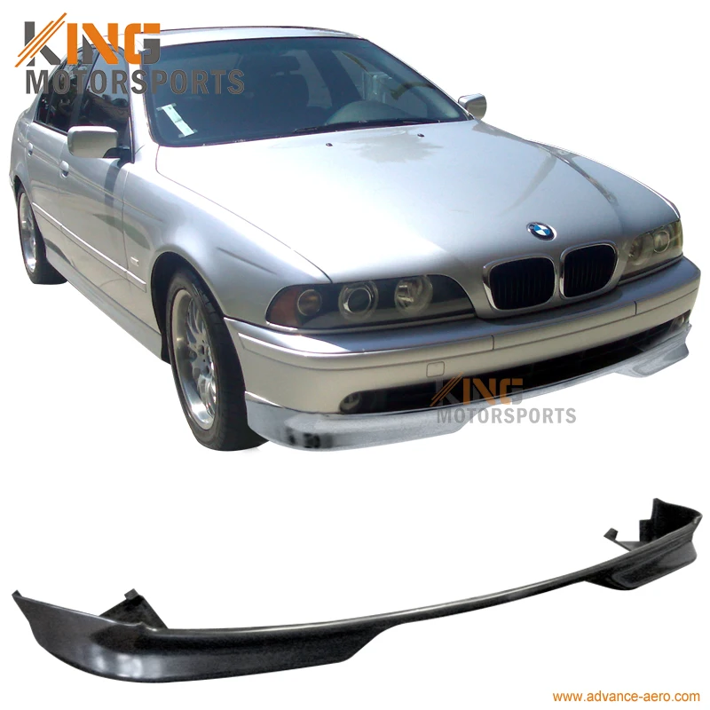Подходит для 01 02 03 BMW E39 525 530 540 вагон Седан 4Dr передний бампер спойлер Глобальный