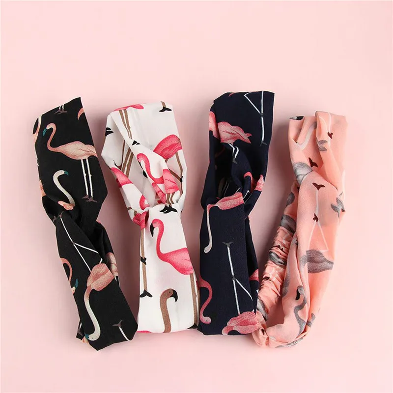 Богемные эластичные винтажные крученые повязки на голову для волос ремешки