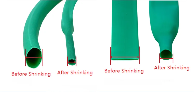 

1M 20 mm Heat Shrinking Tube 2:1 Shrinkage Ratio Polyolefin Insulated Wrap Wire Kit Electronic Line Repair Cable Sleeve UL RoHS