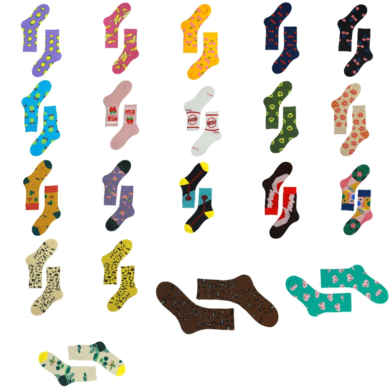 HYHRAX носки женские зимние рождественские полосатые забавные шерстяные