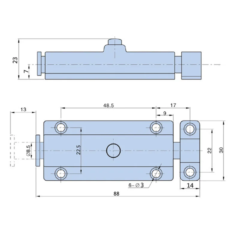 Двери для дома окна из цинкового сплава замок безопасности ванной комнаты туалет