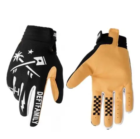 Гоночные перчатки Deftfamily для мотокросса AM-велосипеда горного велосипеда