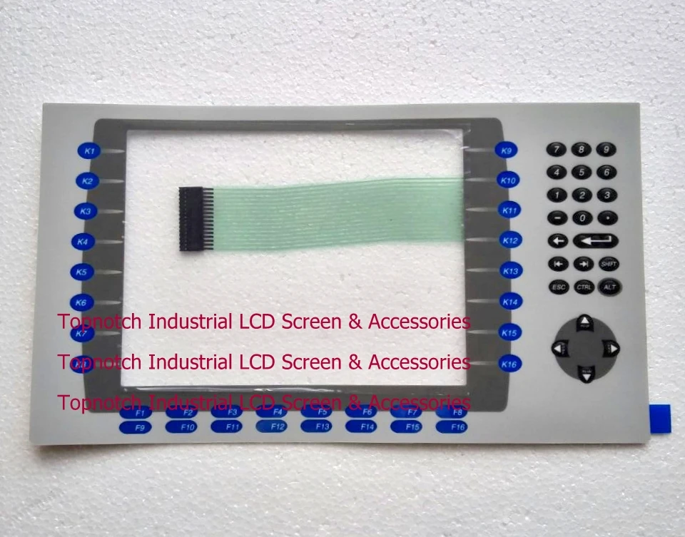 Совершенно новая мембранная клавиатура для кнопки панели управления 2711P-RN6 2711PRN6 |