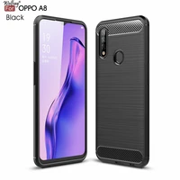 wolfsay anti knock case for oppo a31 case soft tpu brushed case for oppo a31 business phone fundas coque oppo a31 2020 6 5