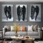 Металлическая фигурка, искусство, холст, картины, абстрактные плакаты и принты, настенные картины, современный интерьер, декоративная картина для дома