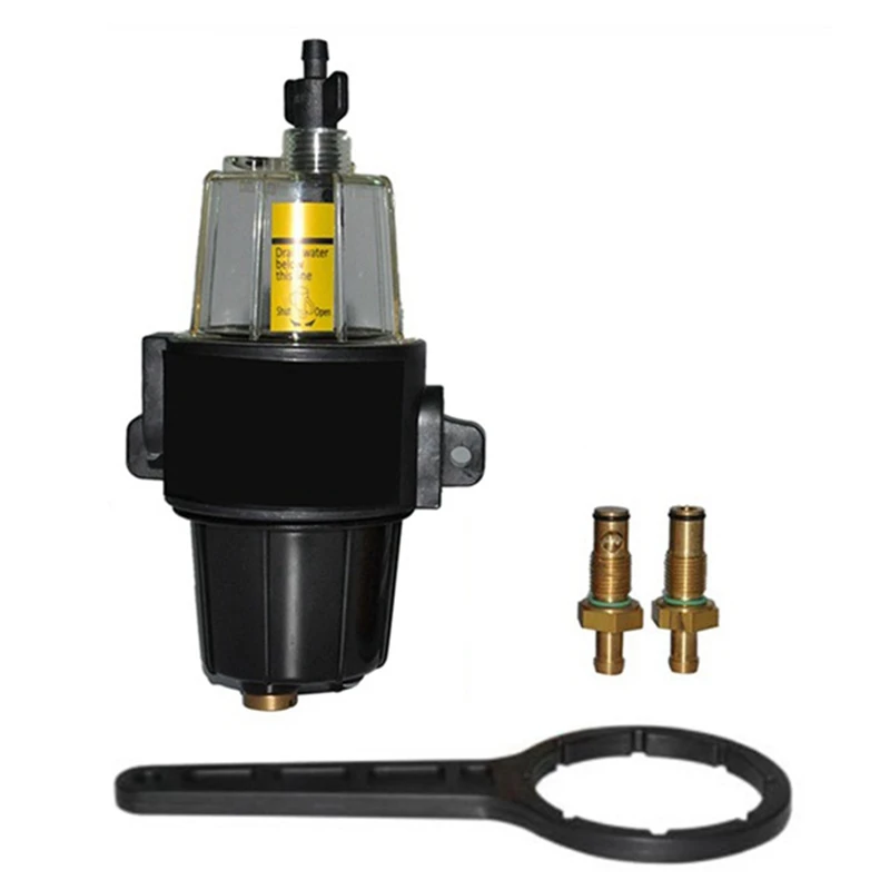 

Топливные фильтры в сборе, детали, разделитель воды с чашей для Yamaha Suzuki Tohatsu Mercury, подвесной двигатель, 1 комплект