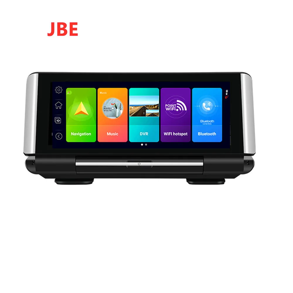 Умный Автомобильный видеорегистратор 7 дюймов IPS 4G Android GPS навигация ADAS FHD 1080P Wi Fi