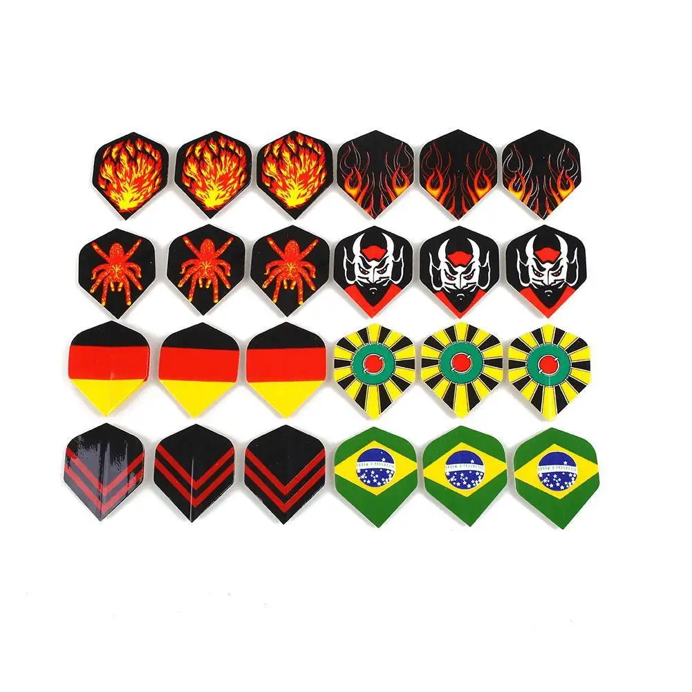 

60Pcs Different Pattern Dart Nice Flights Set for Professional Darts Tail