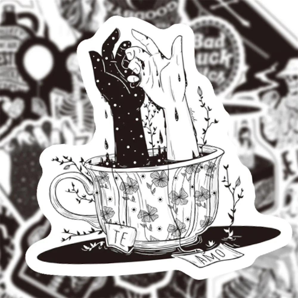 10/30/50/100 шт. водонепроницаемые наклейки на мотоцикл | Игрушки и хобби