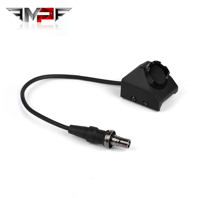 Тактический фонарик для страйкбола переключатель давления лазерный