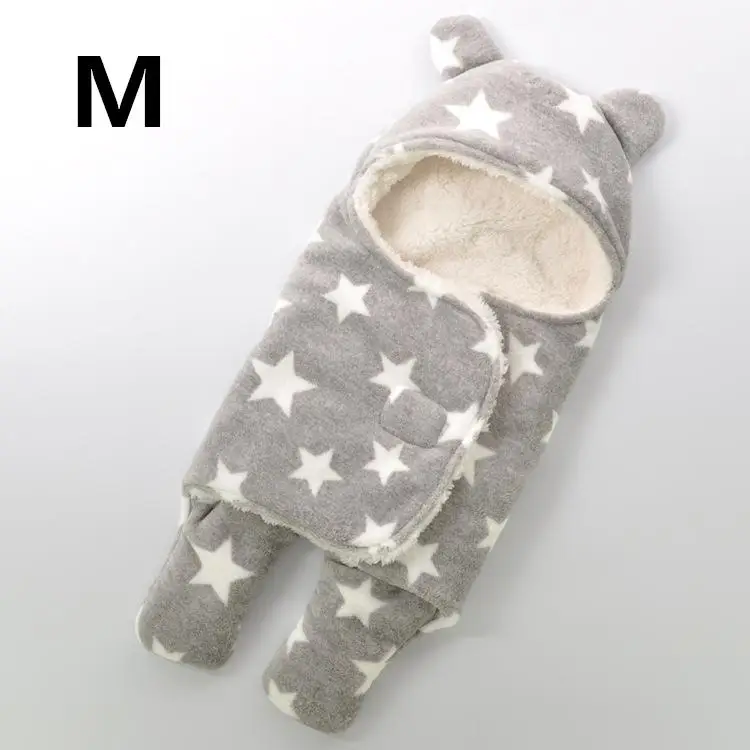 Детское одеяло хлопок мягкий, для новорожденного ребенка запеленай меня обернуть спальный мешок детское одеяло s новорожденное детское одеяло 7479 - Цвет: 4