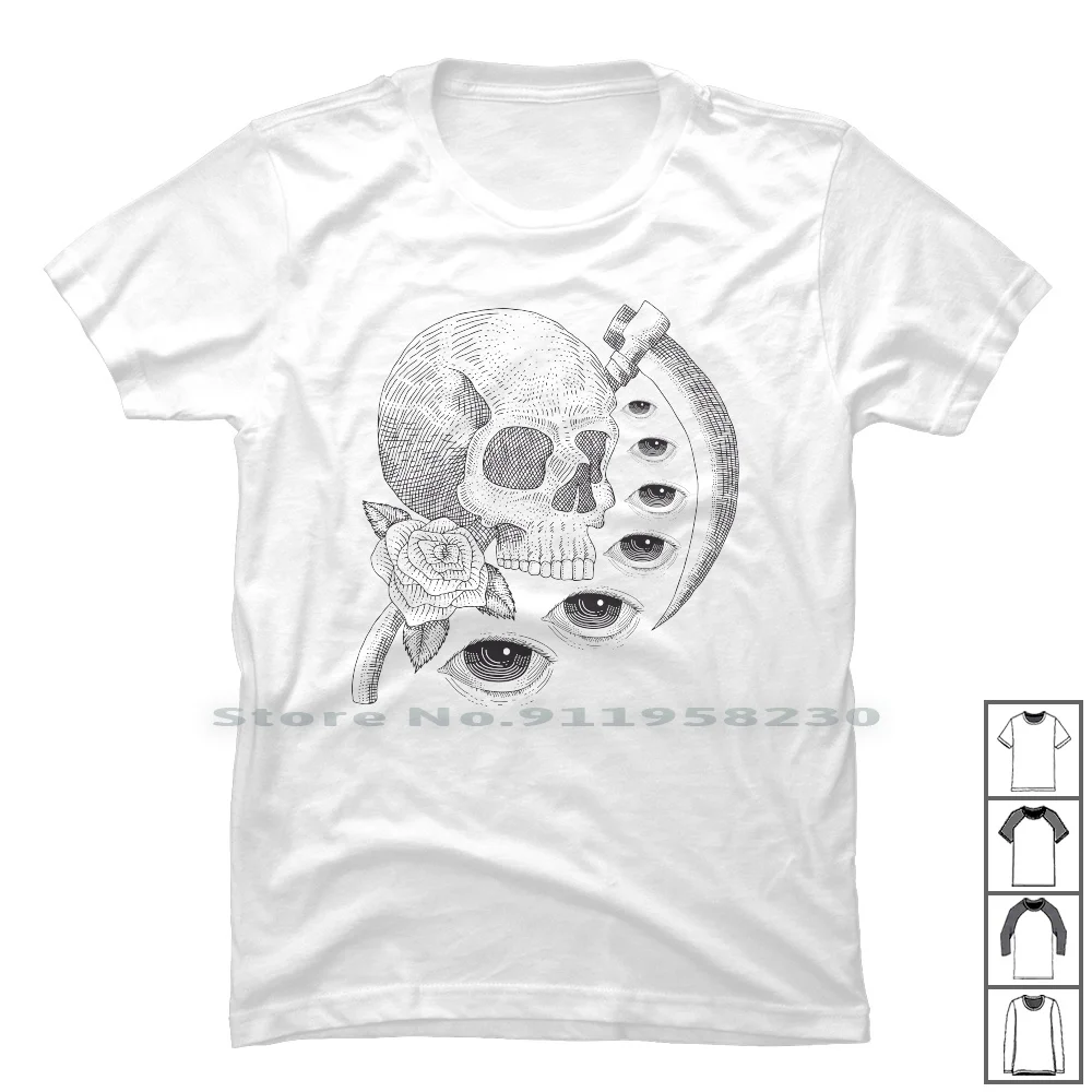 

Skull T Shirt 100% Cotton Skull House Agent Plus Home Buy Us Me