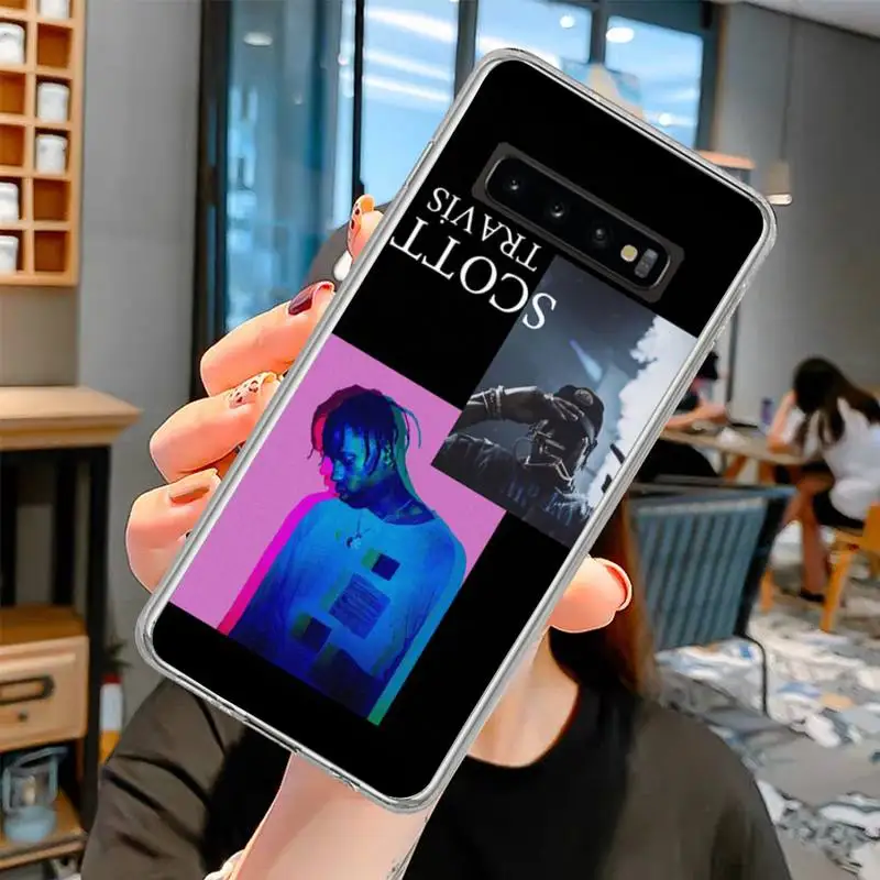 

Travise Scotts Phone Case For Samsung S6 S7 S7edge S8 S8plus S9 S9plus S10 S10 plus E