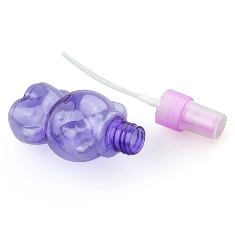 50 мл милая кукла случайный цвет портативный косметический лосьон спрей бутылка