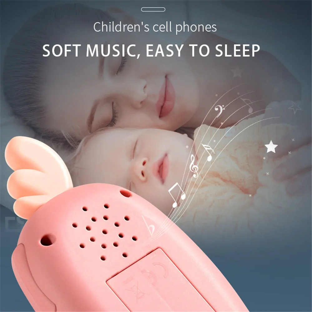 Детский телефон игрушка музыкальная звуковая машина для детей Раннее Обучение
