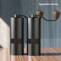 hand coffee grinder manual coffee grinder stainless steel home office espresso drip coffee manual portable milling machine