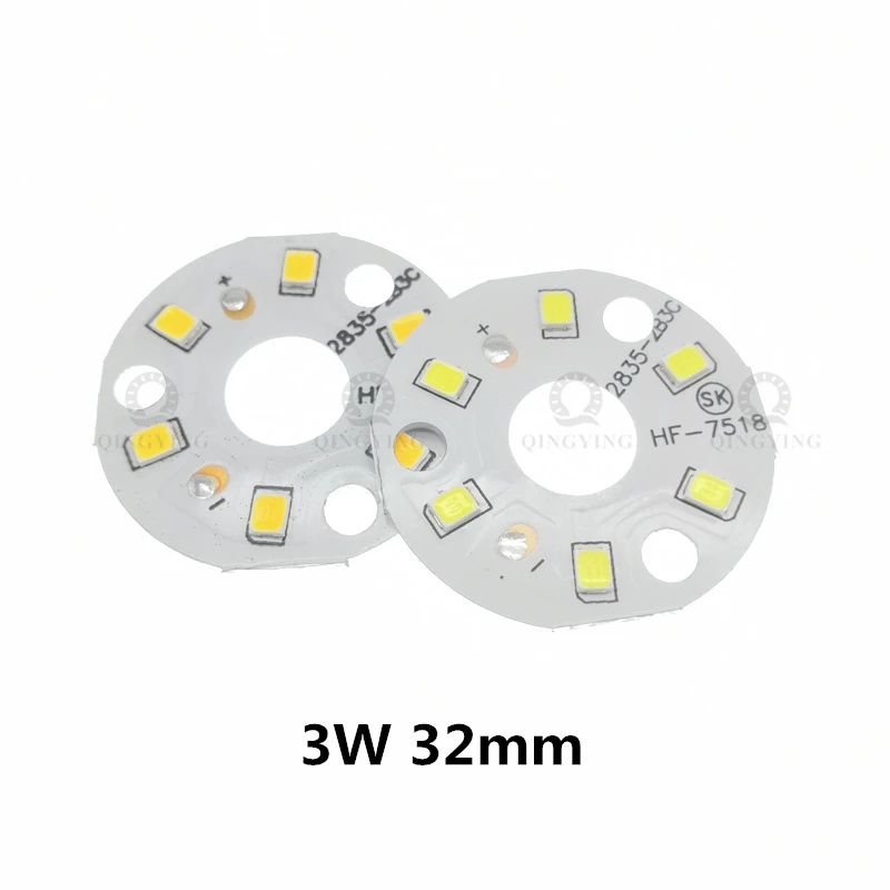 

10 шт. Светодиодные лампы QINGYING SMD2835 32/40 мм белый/теплый белый/природный белый