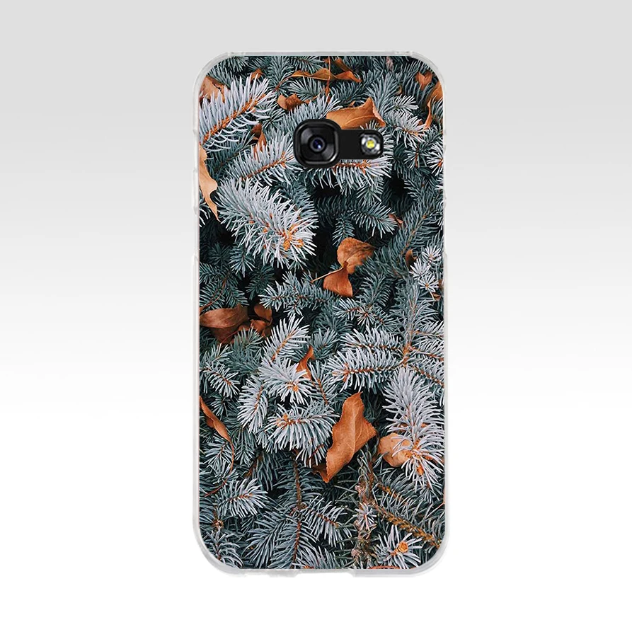 343FG новогодний снеговик с Рождеством 3 мягкий Силиконовый ТПУ чехол для телефона