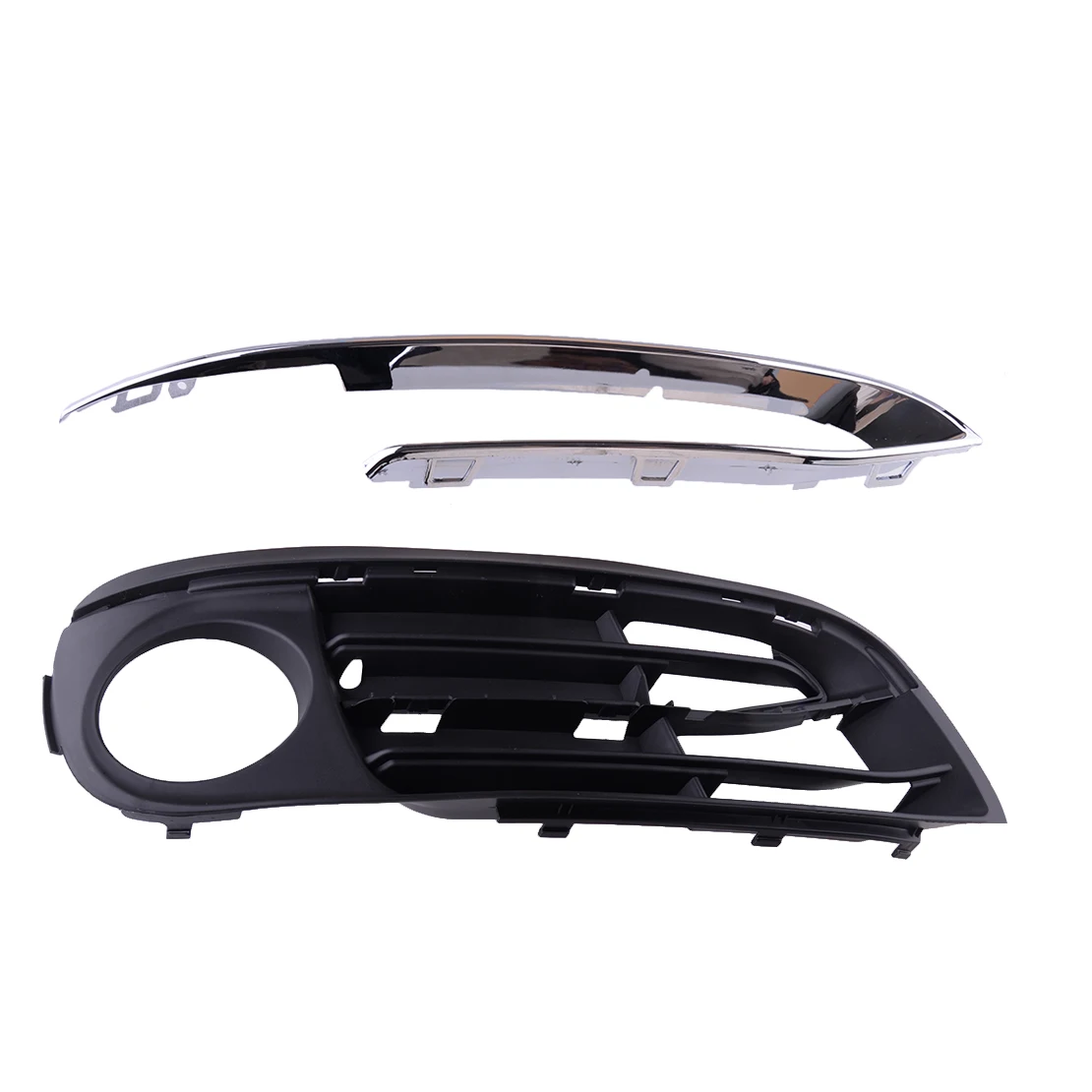 

Автомобильная Хромированная передняя правая противотумансветильник РА, крышка решетки радиатора, облицовка, подходит для BMW 5 серии F10 F11 ...