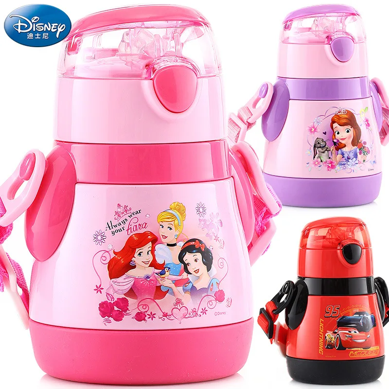 Детский термос из нержавеющей стали с мультяшным принтом | Дом и сад