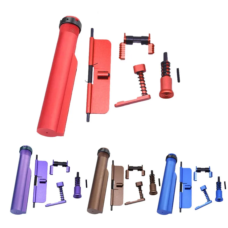 Тактическая охотничья комбинация цветных костюмов буферная Кнопка крышка лампа