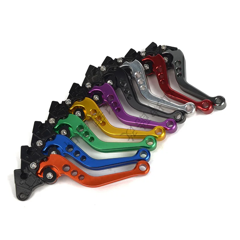 

Fit for Motorcycle modification accessories CNC adjustable brake handle / horn pull rod suitable for Fuxi Qiaoge, etc