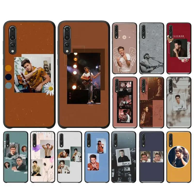 FHNBLJ однонаправленный чехол для телефона Niall Horan Huawei P20 P30 P9 P10 plus P8 lite Psmart 2019 pro |