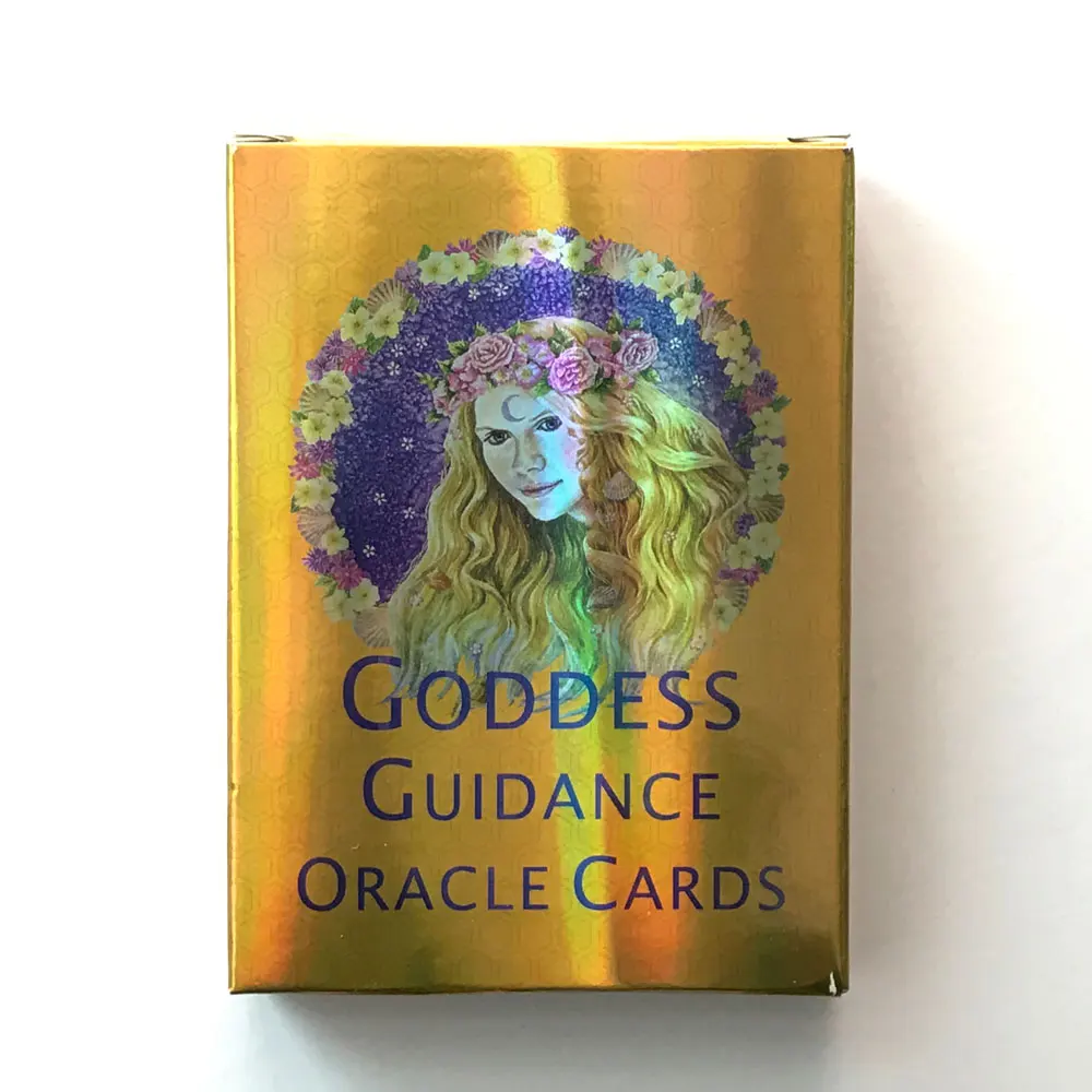 Богиня руководство Oracle карты традиционный английский для новой версии Tarot набор