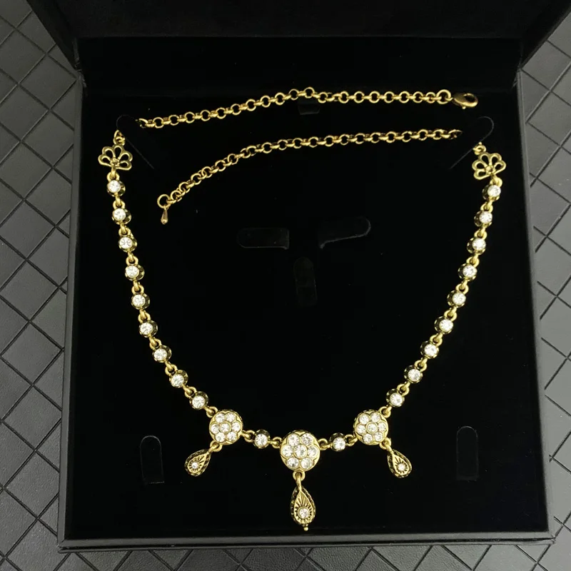 Этно цепочка для волос с кристаллами в античном стиле|Украшения волос| |