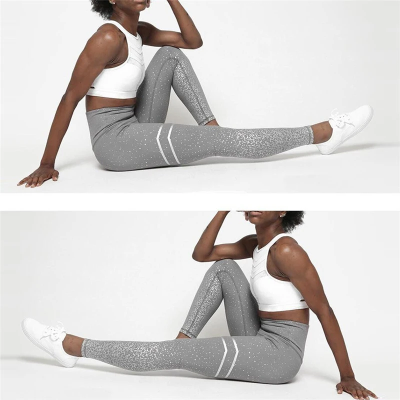 

Nice Printing high wait legging Female Fitness Leggings Push Up Skinny Elastic Anti Cellulite Quick Dry Casual Workout Leggings