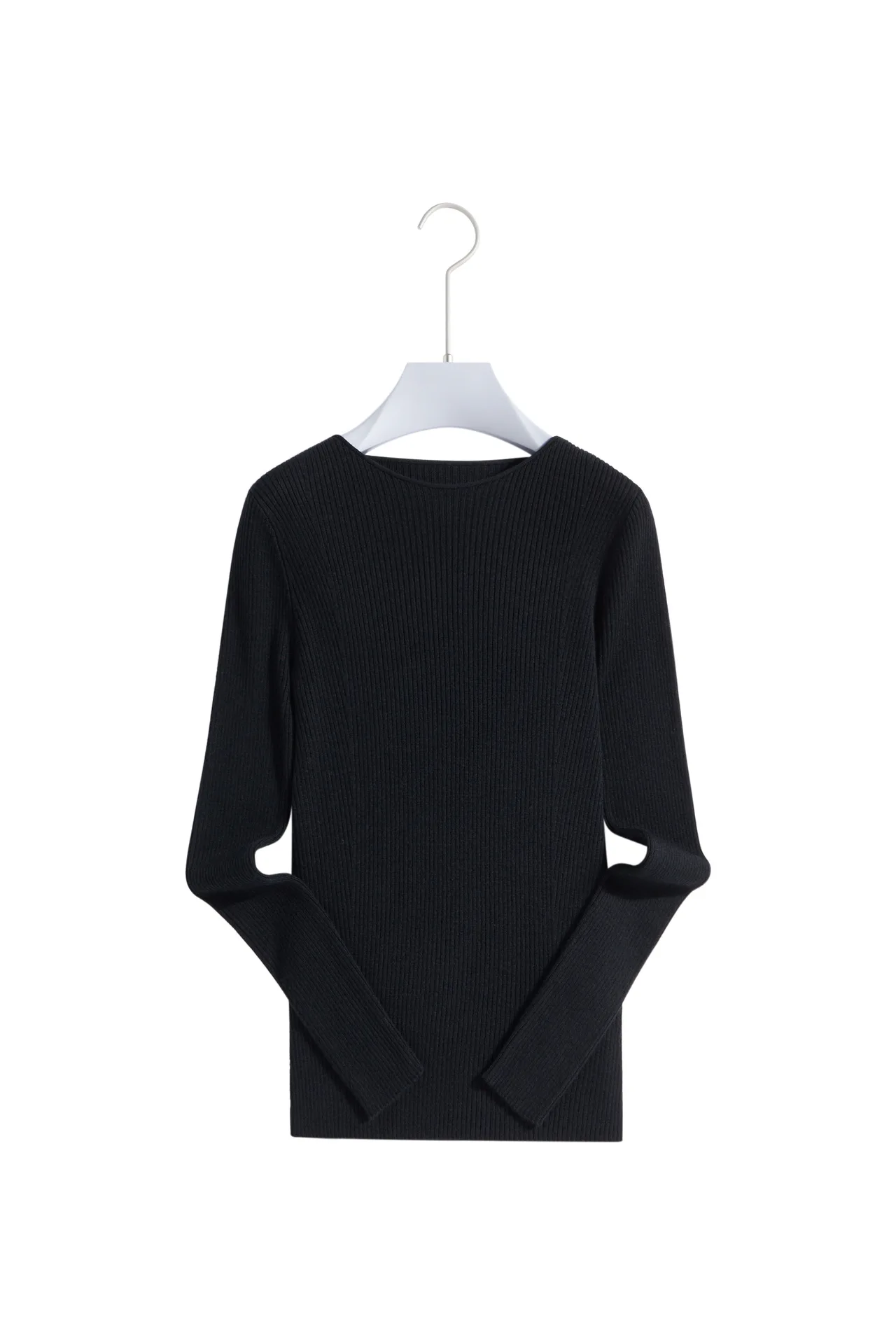 

2021 autumn and winter new women's long-sleeved hooded sweater contrast color stitching top one