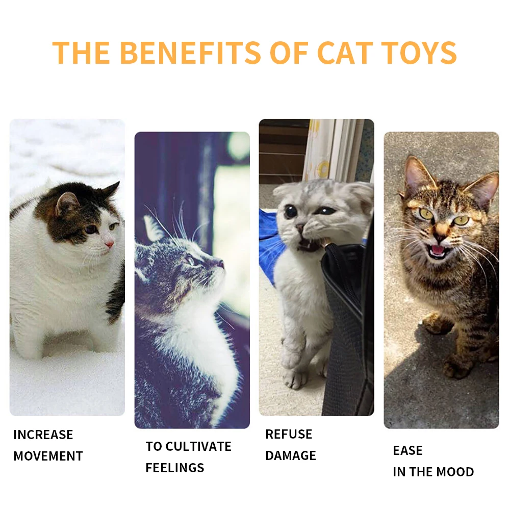 Новинка 2020 пластмассовая присоска новая забавная развивающая игрушка для кошек