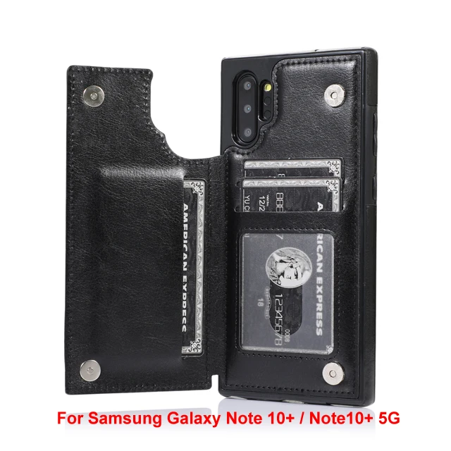 Роскошный кожаный чехол для samsung S9Plus чехол S10Plus Note9 чехол для Note 9 Galaxy S10 S9 S8 Etui для samsung Note 10 Plus чехол S10E
