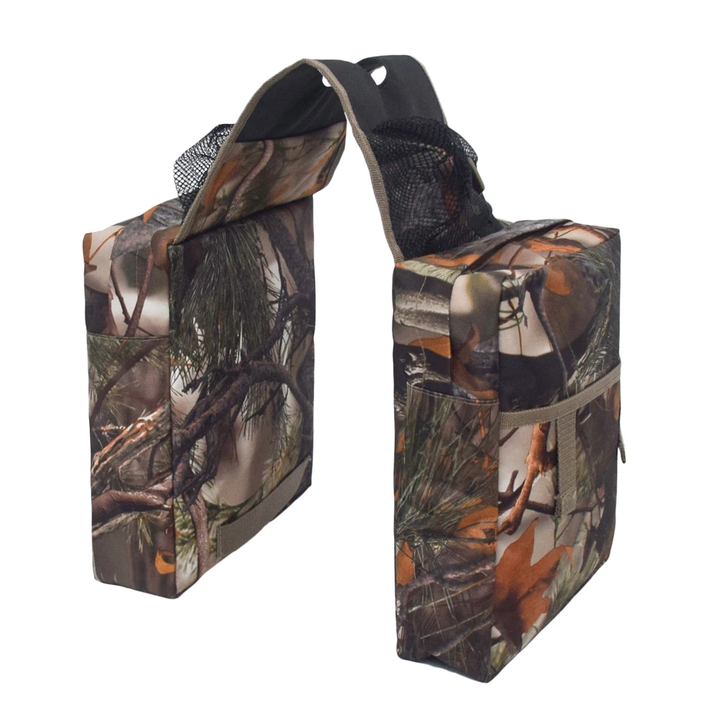 

Motorcycle ATV Tank Saddle Bag For Quad Bike ATV Snowmobile Scooter CAMO