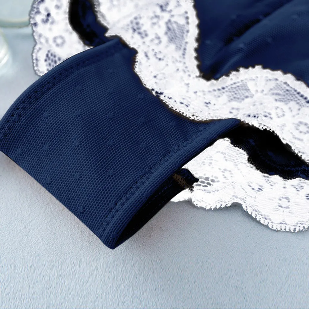 Сексуальное нижнее белье Женские трусики кружевные стринги Xxl эротические