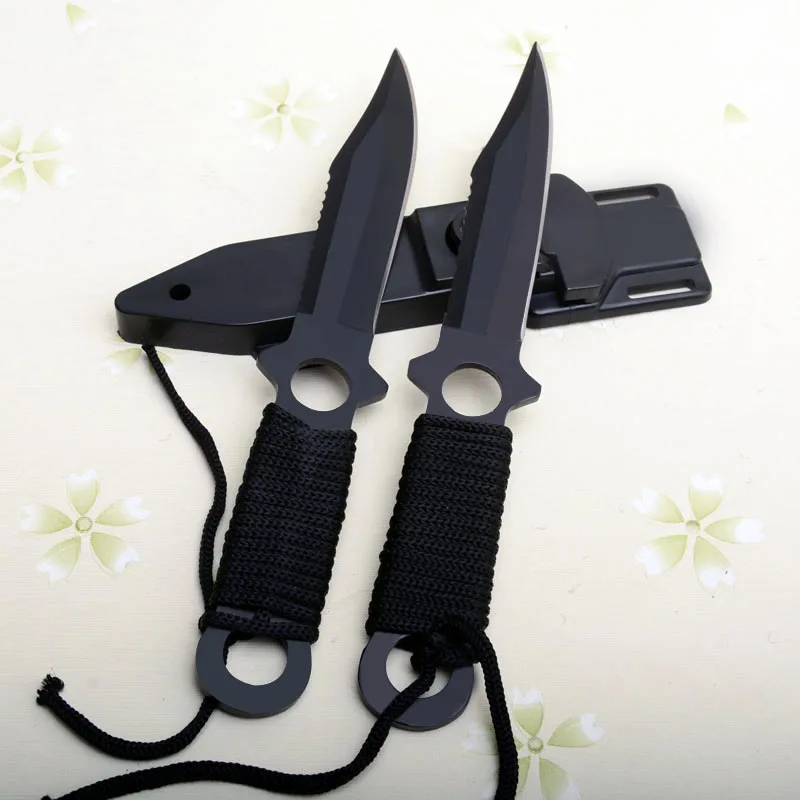 

Pocket Knife Survival Knife The Multi Stainless Steel fixed hunting knife outdoor Diving Hunting Stainless Steel Knives & Sheath