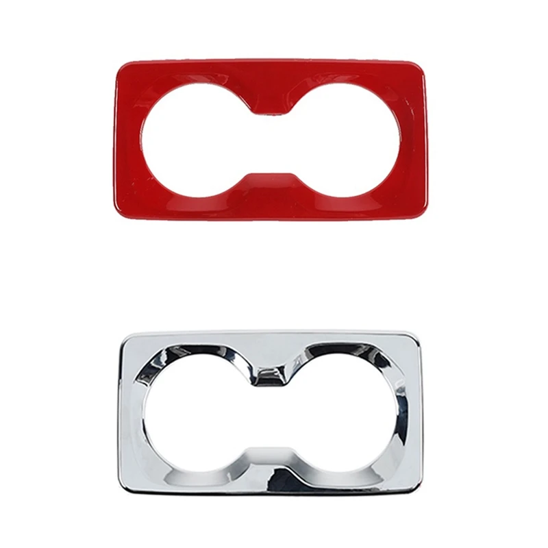 

Задний подлокотник держатель стакана для воды декоративная панель для Dodge Ram 1500 2018-2021 интерьерные автомобильные аксессуары