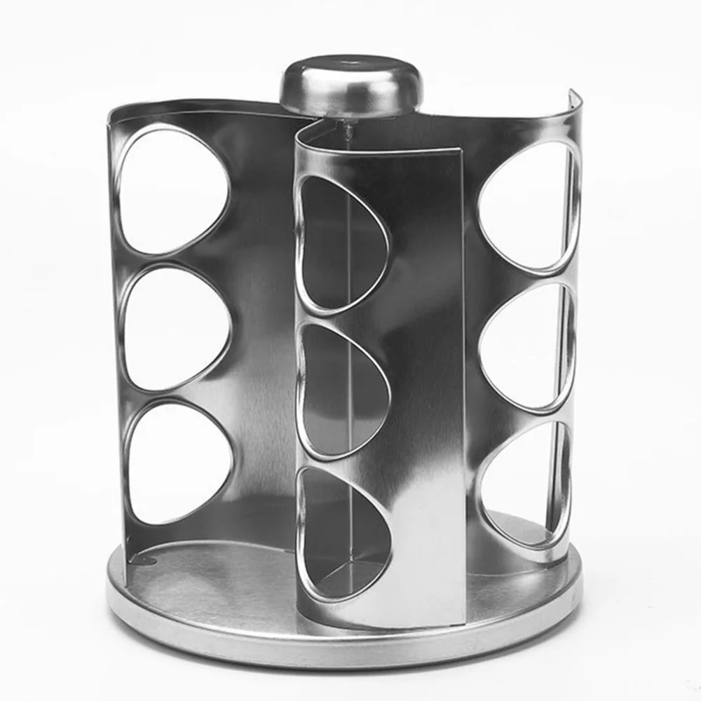 Rotating Cruet Condiment Seasoning Jars Set for Spices Pepper Sprays Bottles Salt Shakers Holder Kitchen Storage Rack Organizer | Дом и сад