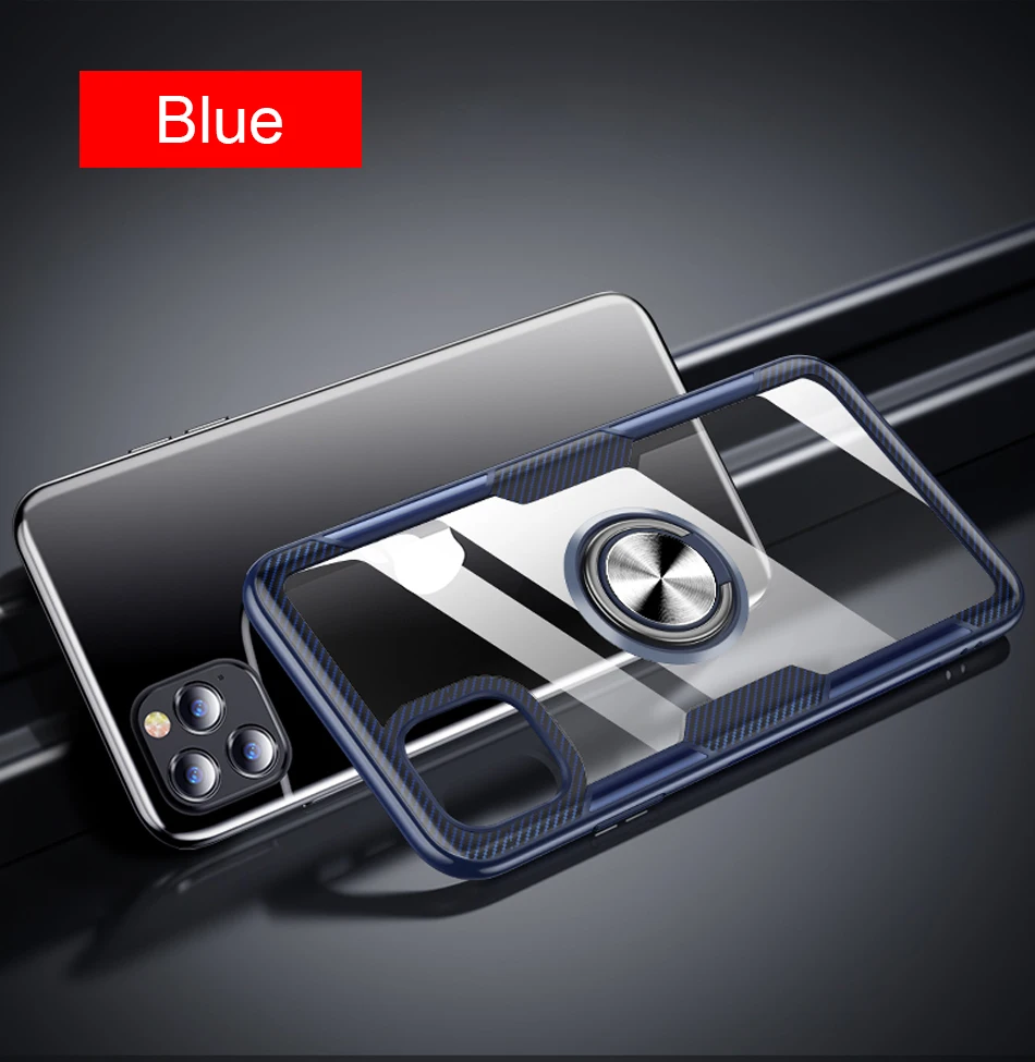 Роскошный автомобильный чехол-держатель для IPhone XR X XS 11 Pro Max чехол для телефона чехол для IPhone 7 8 6 6s Plus Мягкий силиконовый чехол-бампер