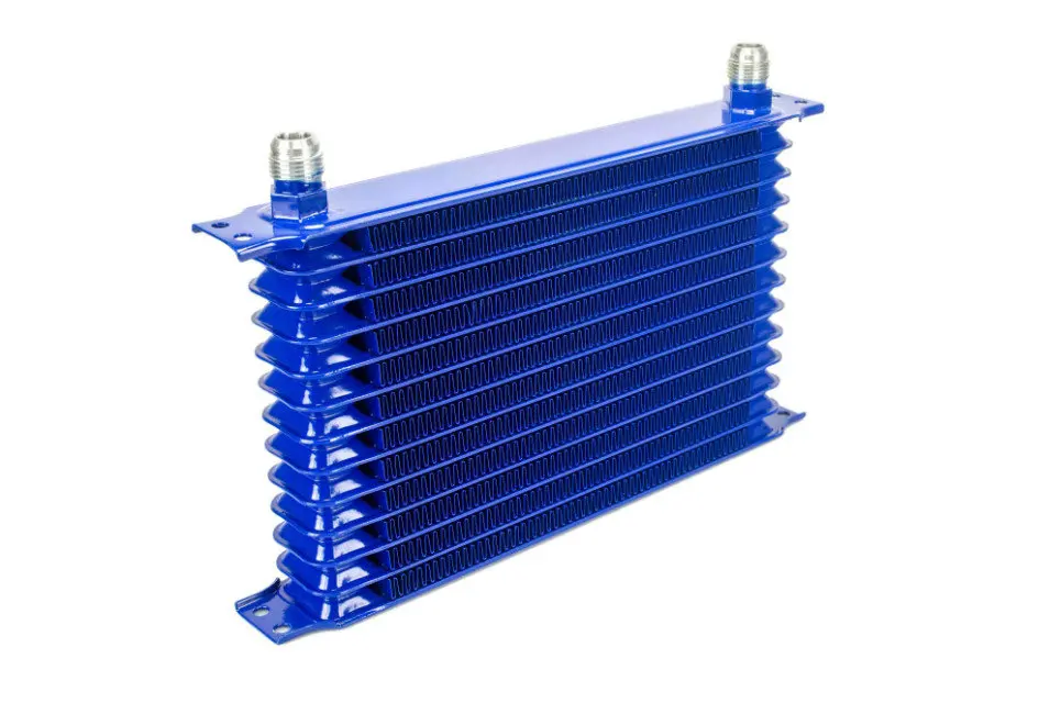 LZONE-Универсальный 13 рядов Универсальный Масляный радиатор для передачи