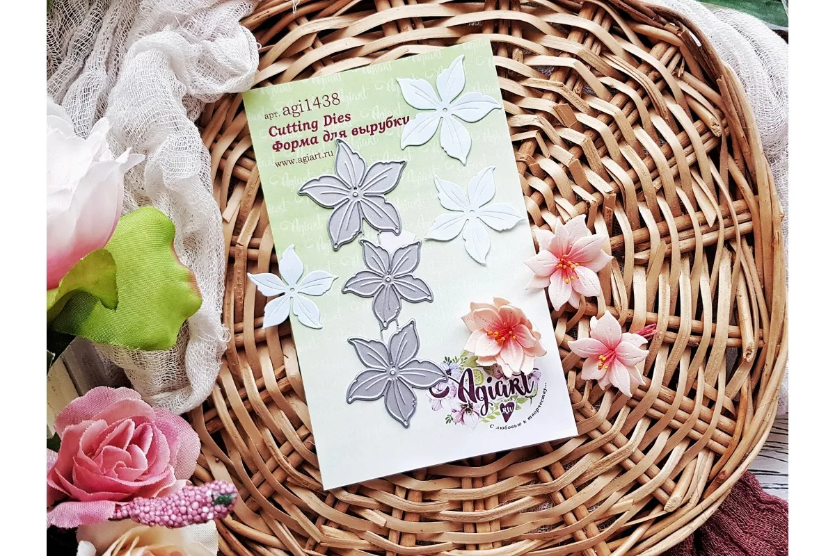 

New metal Cutting Dies Fairy Flower for DIY Scrapbook Cutting Die Paper Cards Embossed Decorative Craft Die Cut