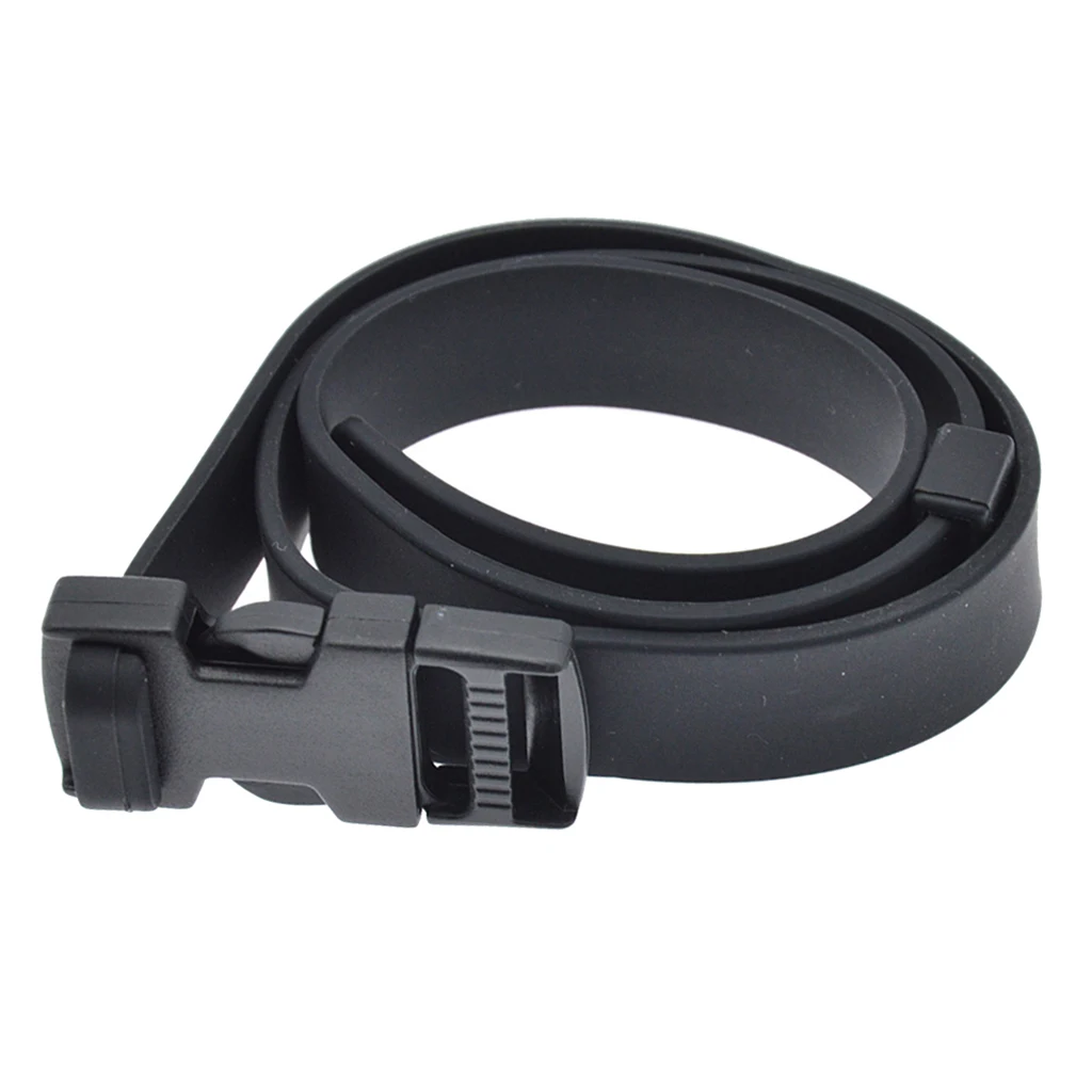 Резиновый ремешок для ножа дайвинга и подводной охоты с быстросъемной пряжкой