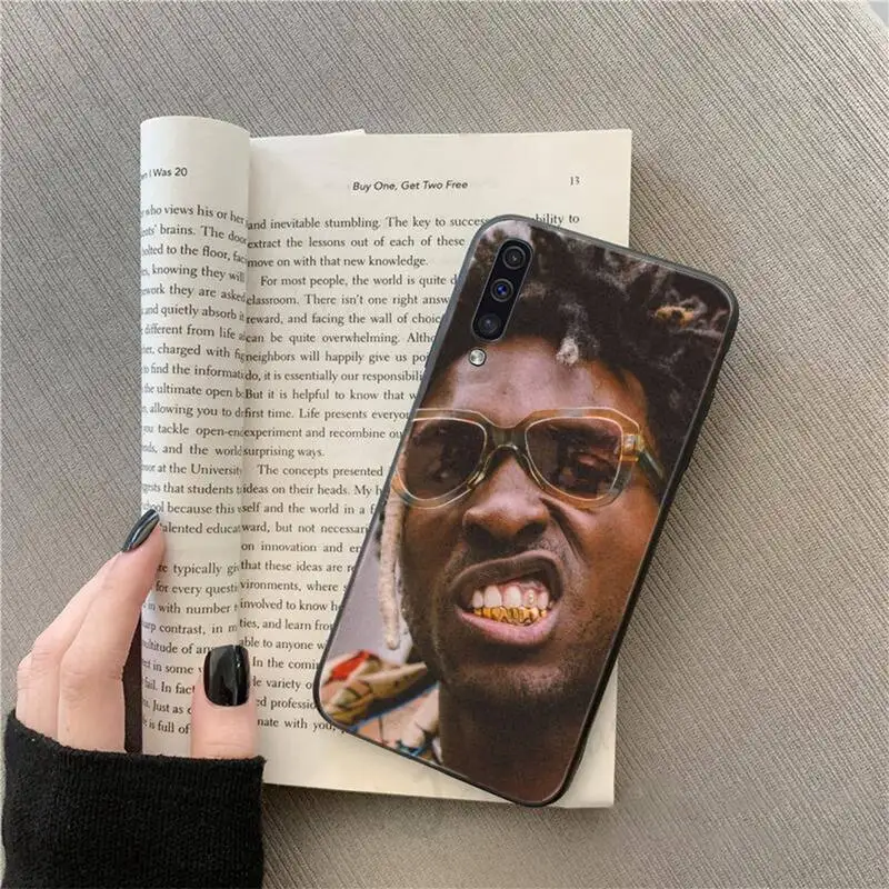 

Singer SAINt JHNcover capa shell Phone Case For Samsung galaxy S 9 10 20 A 10 21 30 31 40 50 51 71 s note 20 j 4 2018 plus