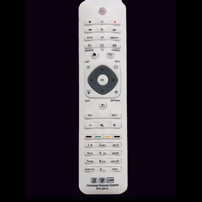 

Новый универсальный для P hilips пульт дистанционного управления rc7599 rc8927 rc2529 he888 rca10u81fx rc7802-s и т. Д.