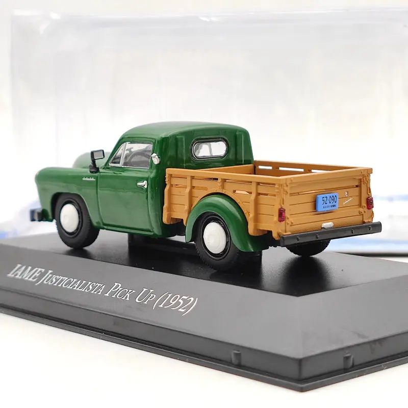 IXO 1:43 IAME Justicialista пикап грузовик 1952 Зеленая коллекция моделей литья под давлением |