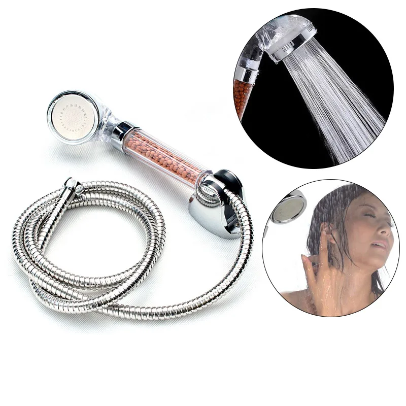 Насадка для душа тропический дождь струйная головка высокого давления анионная